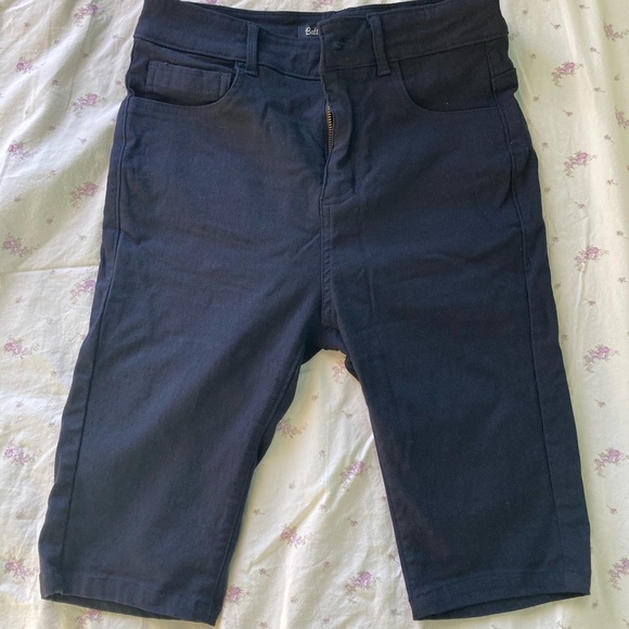 Blue Jean Shorts - Picture 6 of 7